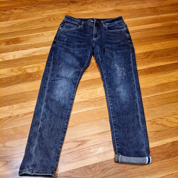 Panicale Turn Up Hem Denim Jeans Size 29 Panicale - Picture 1 of 6